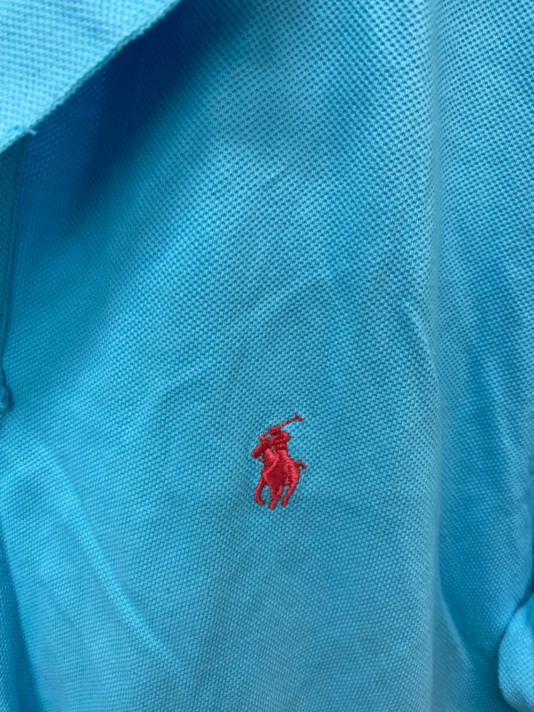 Fabulous Polo Ralph Lauren Polo Shirt XXL Light Blue KM001