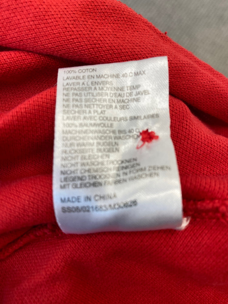 Fabulous Henri Lloyd Polo men’s Shirt XXL Red classic fit KM001