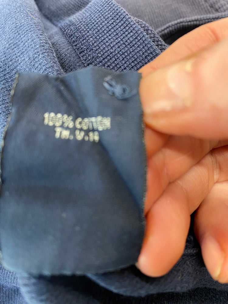 Fabulous Sport Reed Polo Shirt XL Navy Blue Golf top KM001