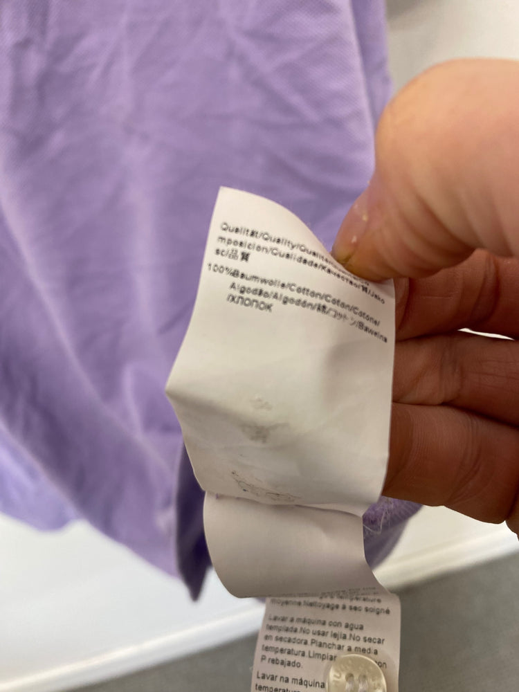 Fabulous BOSS Hugo Boss Pima cotton Polo Shirt XXL Purple KM001