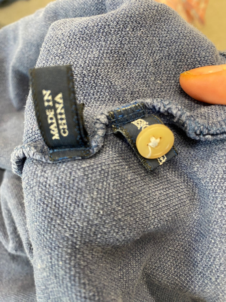 Fabulous Hackett Polo Shirt pure cotton XL Blue men’s KM001