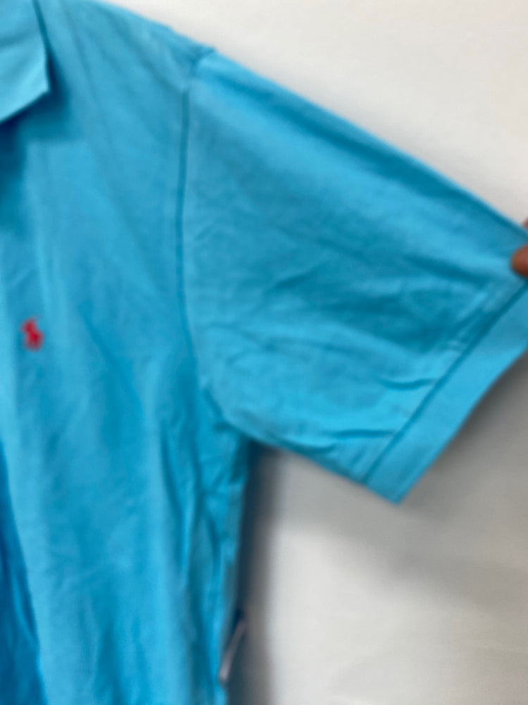 Fabulous Polo Ralph Lauren Polo Shirt XXL Light Blue KM001