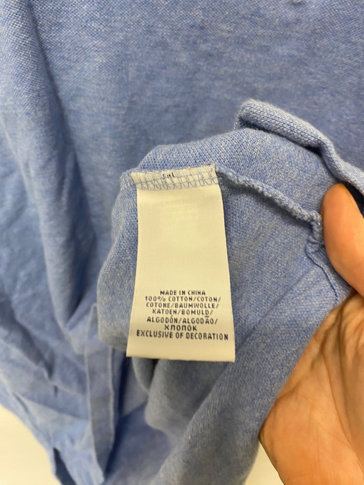 Fabulous Polo Ralph Lauren Classic Polo Shirt XXL Light Blue KM001