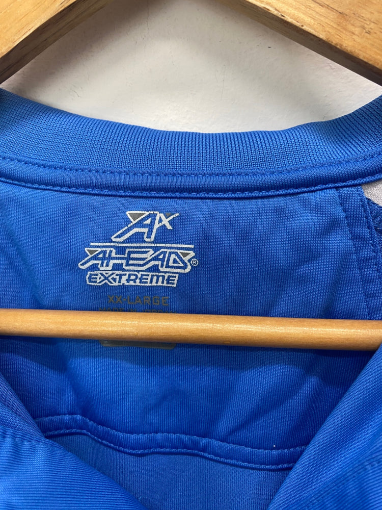 Fabulous Doha Golf Club Qatar Polo Shirt XXL Blue LK006