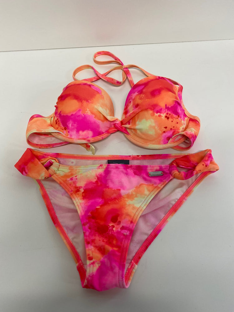 Gorgeous Venice Bikini UkS C cup Pink, Orange ibiza sunset RG020