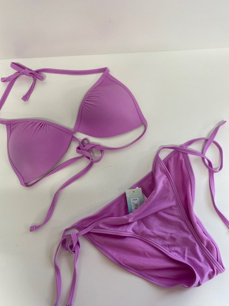 Fabulous New Look Bikini Uk 12 Pink RG020