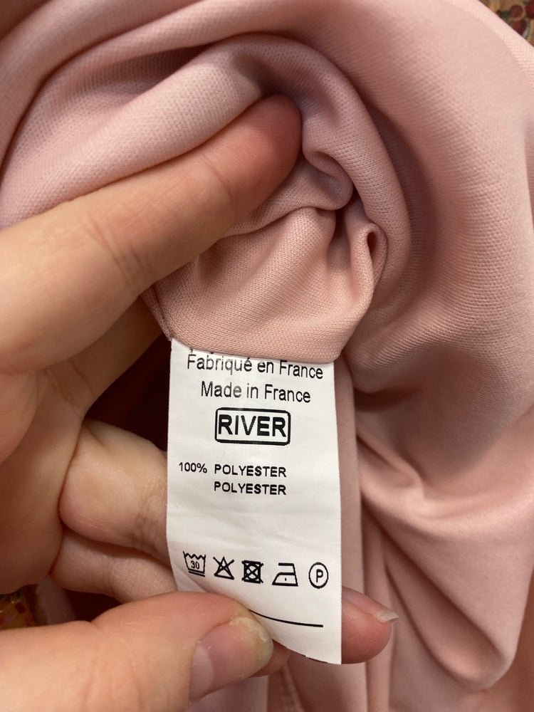 Fabulous Jeff Gallano Maxi Dress UK 12 Red and Green Floral RG020