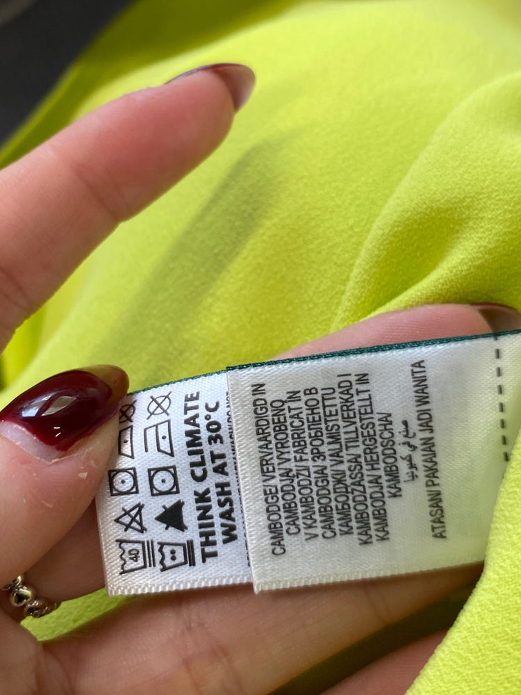 Fabulous Marks & Spencers Tank Top UK 8 Lime Green RG020