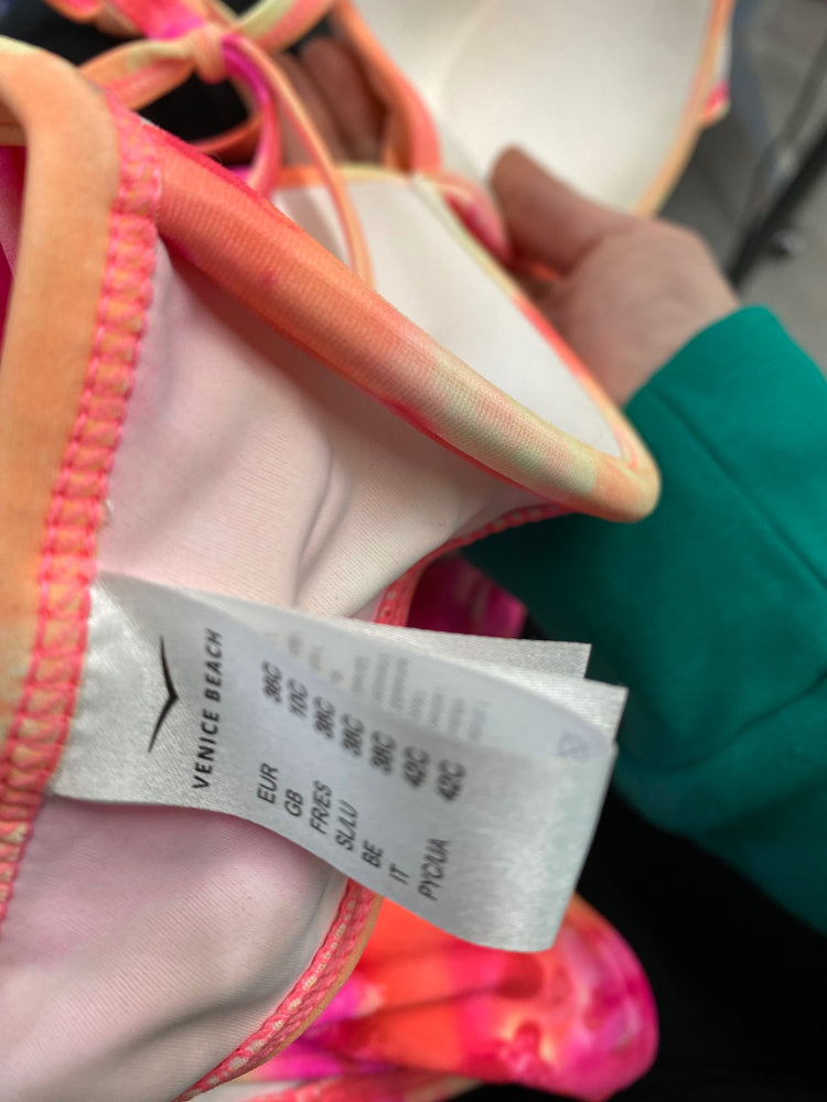 Gorgeous Venice Bikini UkS C cup Pink, Orange ibiza sunset RG020