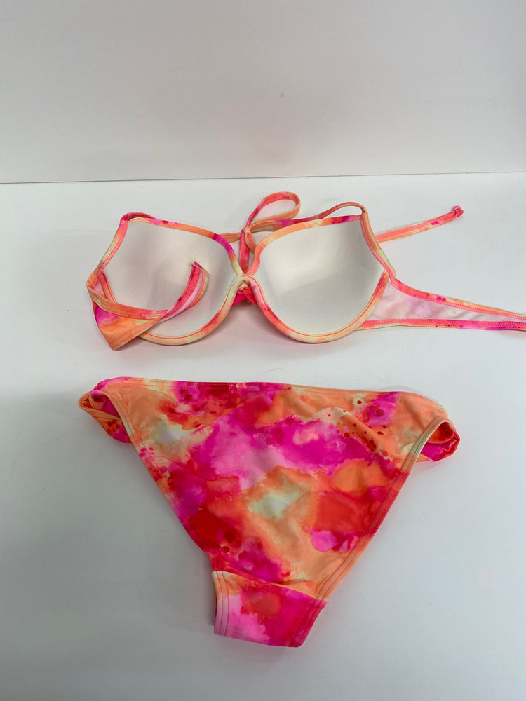 Gorgeous Venice Bikini UkS C cup Pink, Orange ibiza sunset RG020