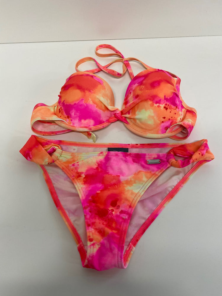Gorgeous Venice Bikini UkS C cup Pink, Orange ibiza sunset RG020