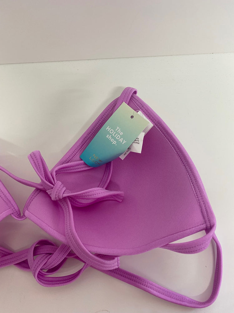 Fabulous New Look Bikini Uk 12 Pink RG020