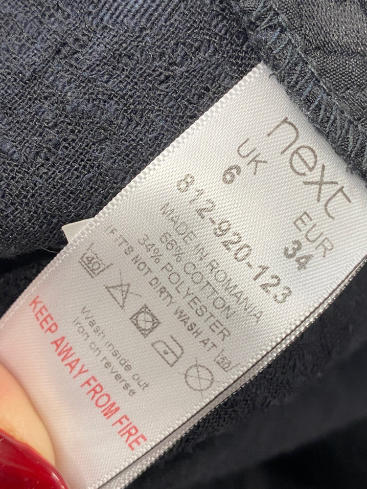 Fabulous Next Dress Uk 6 Black formal occasion RG020