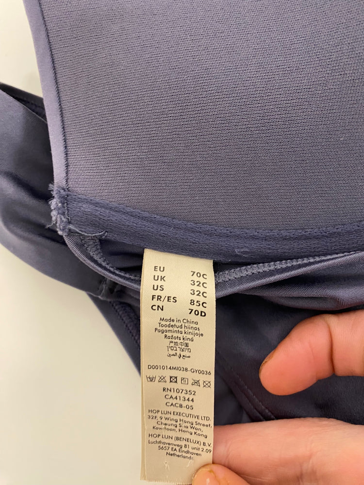 Gorgeous Hop Lun Bikini uks / 32c Dark Mauve RG020