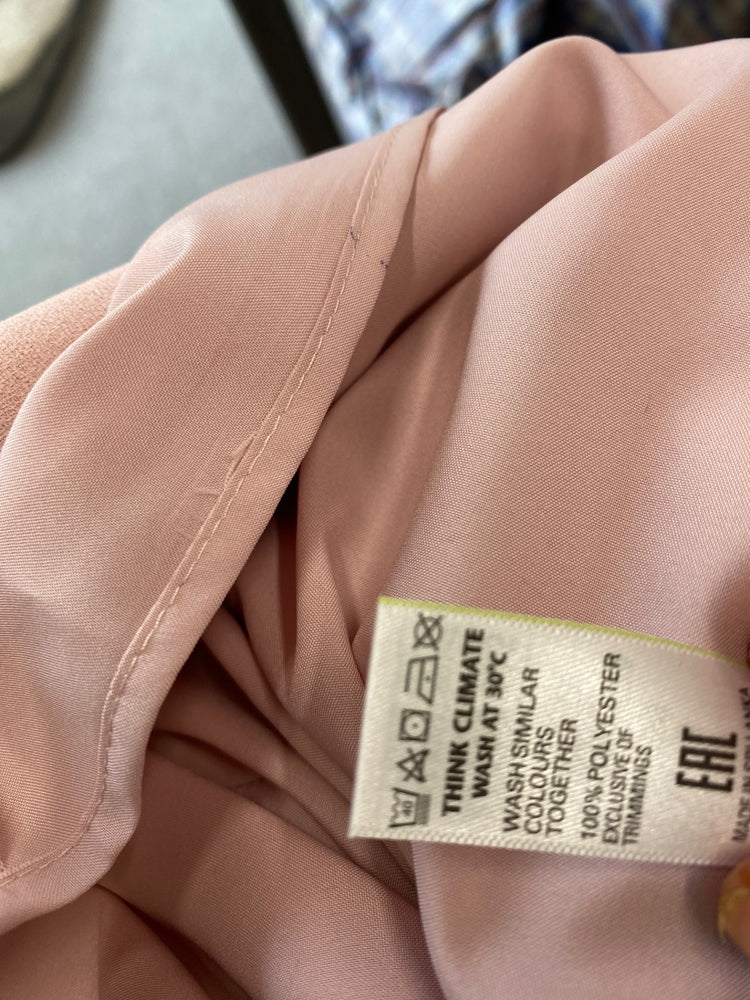 Fabulous Autograph Formal Dress Uk8 Blush Pink Occasion Events RG020