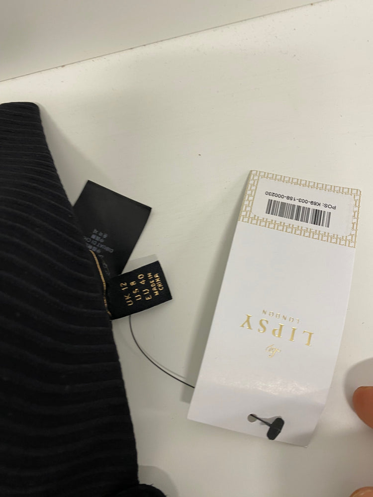 Gorgeous LIPSY Bikini Bundle uk12 Red White RG020