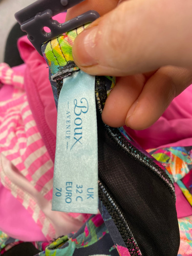 Gorgeous Boux Avenue Pour Moi Bikini Bundle UkS 32C, Multi-colored Ibiza party RG020