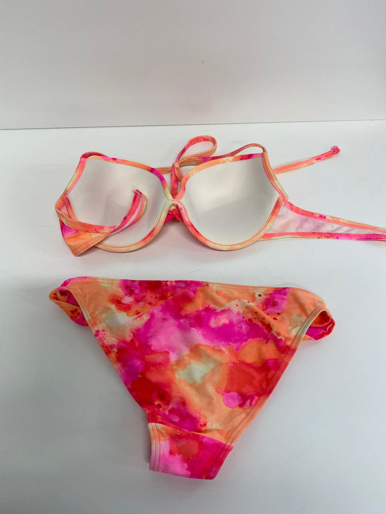 Gorgeous Venice Bikini UkS C cup Pink, Orange ibiza sunset RG020