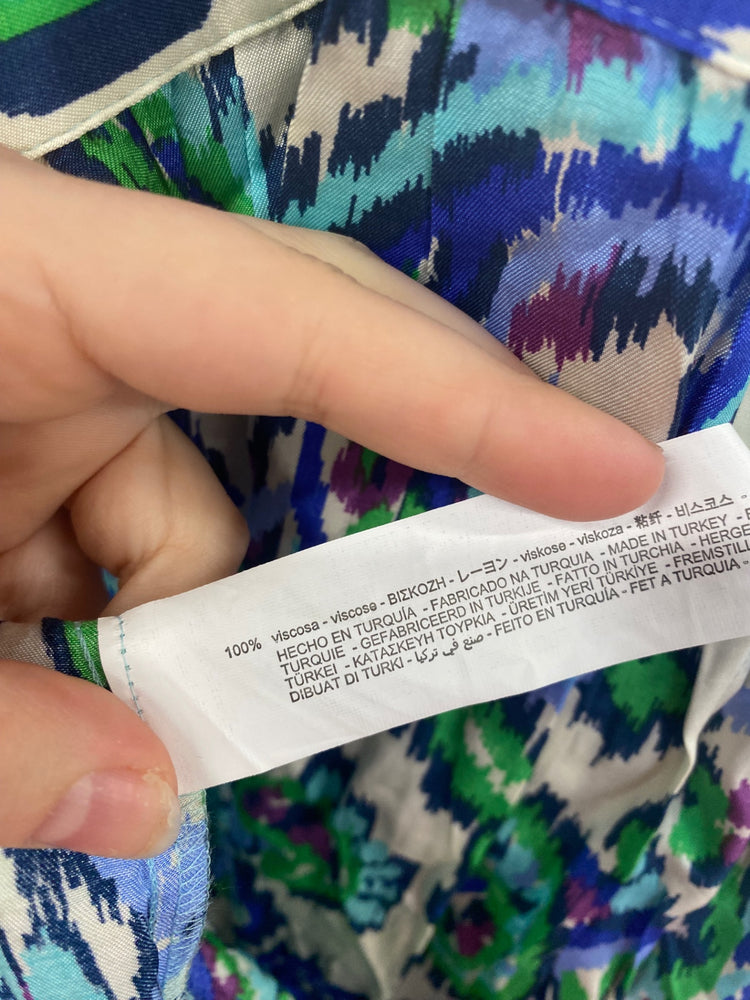 Fabulous Zara Dress S Multicolour Artsy Paisley RG020