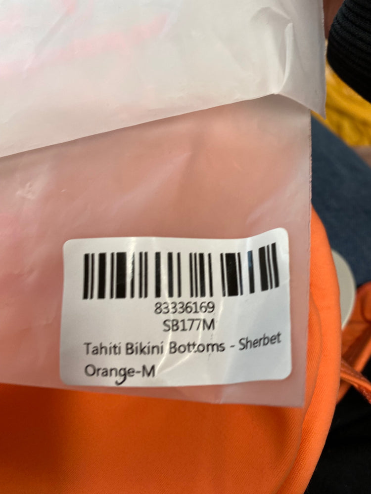 Gorgeous Salty Bikini UKM Orange new underwired CP002