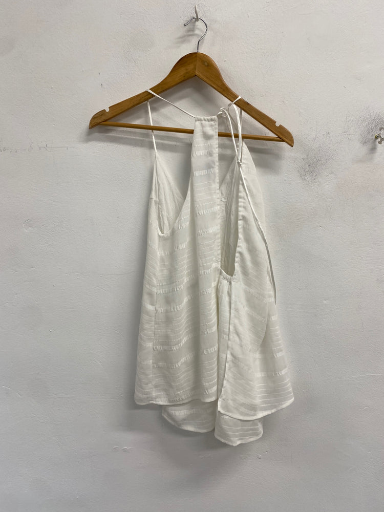 Gorgeous MINKPINK Playsuit Uk xs White