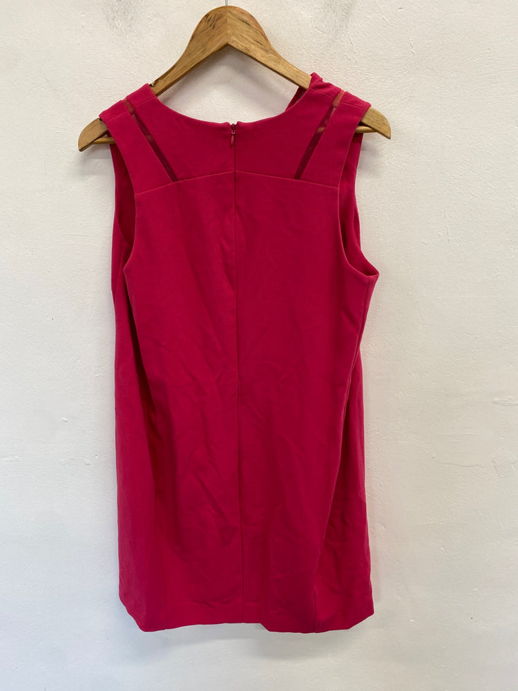 Gorgeous Next Dress UK 16 pink wedding season race day DF001