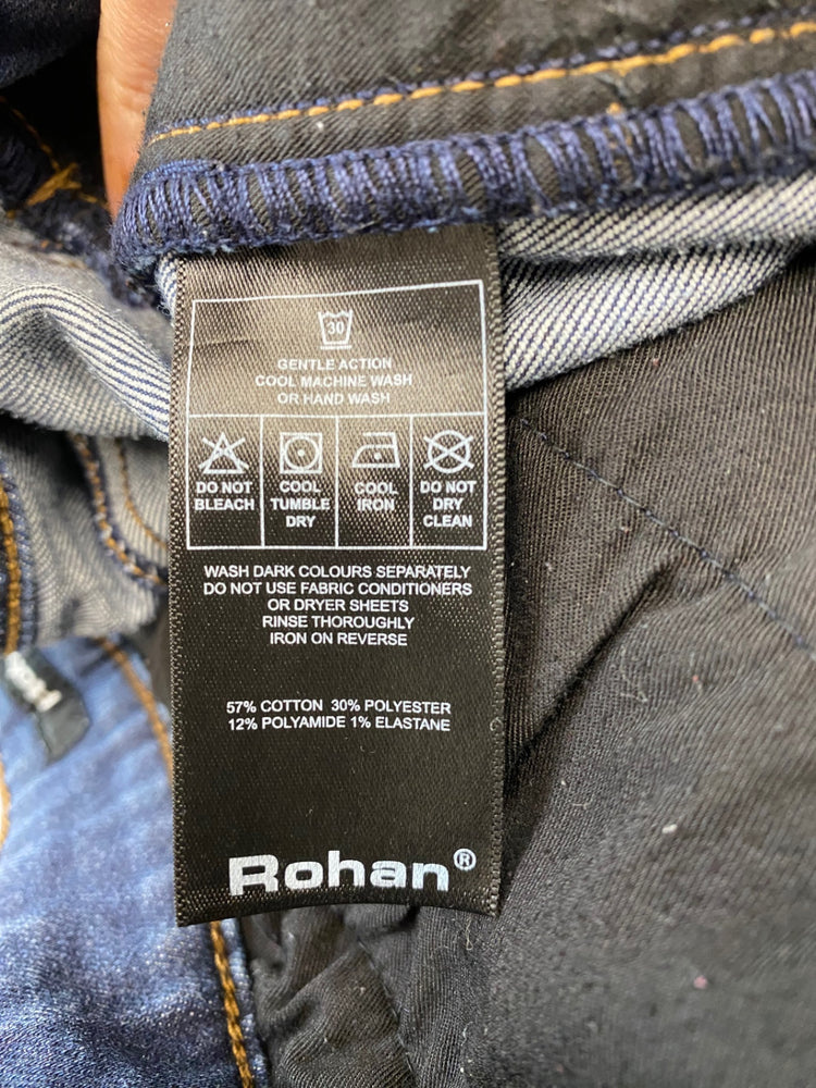 Stunning Rohan Jeans 12 R Light Blue tapered KM001