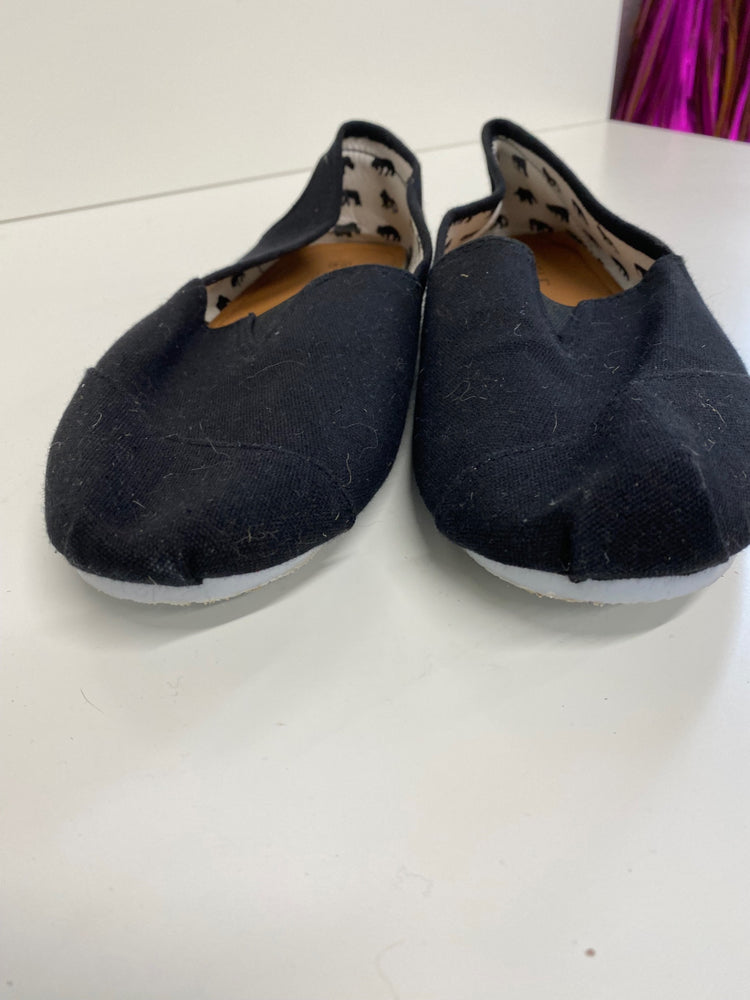 Gorgeous SOUL LONDON Deck shoes Uk7 Black MS008