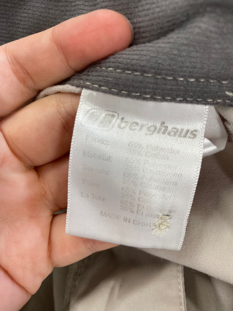 Gorgeous Berghaus Convertible Trousers UK 16 Beige KM001
