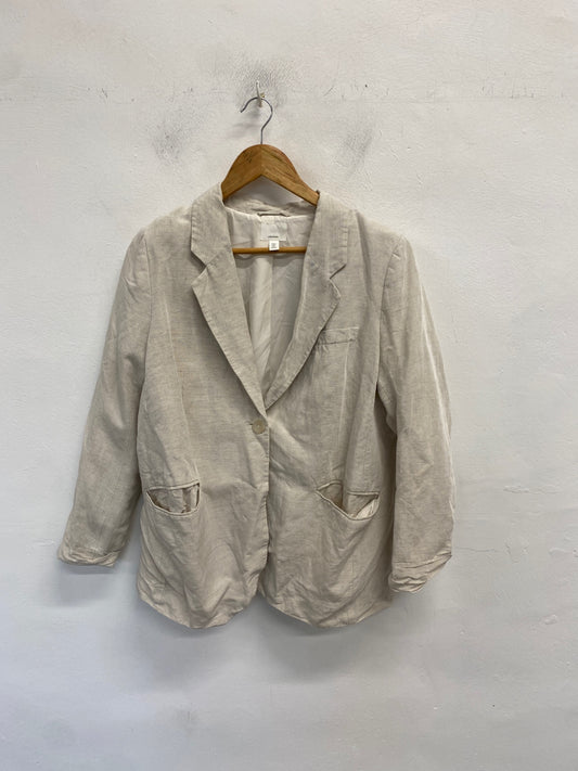 Gorgeous H&M Blazer M Beige