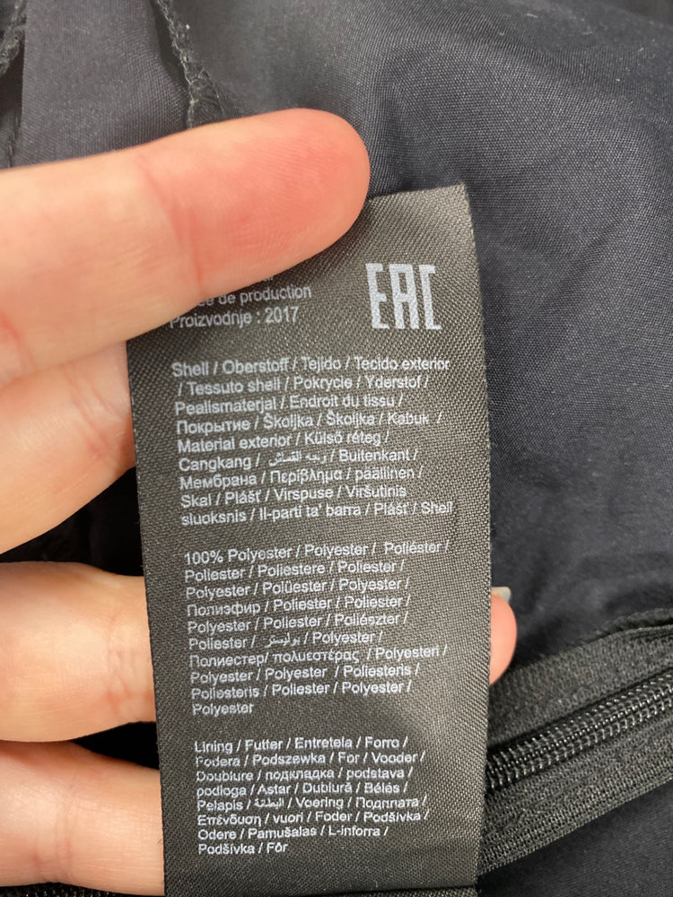 Stunning Vero Moda Mini Dress XL Black Multicolour Floral Pattern KM001