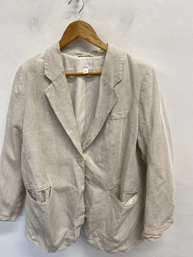 Gorgeous H&M Blazer M Beige
