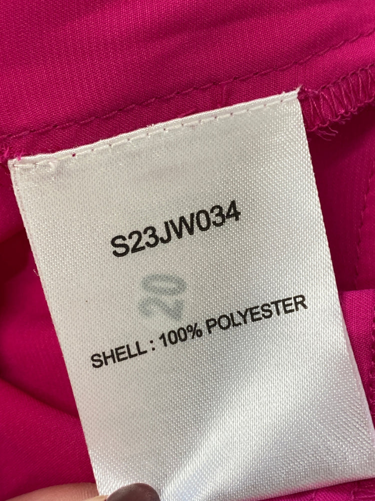 Gorgeous Sosandar Jumpsuit UK 18 Pink wedding guest party DF001