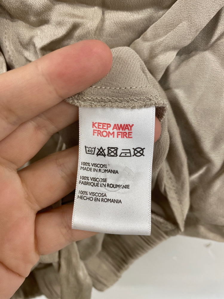 Gorgeous Boho Urban Outfitters Crop top S Beige CP002