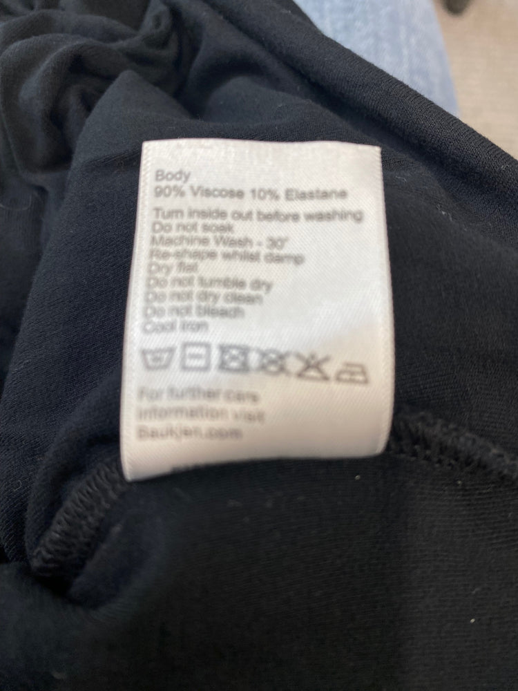 Gorgeous Baukjen Dress 16 Navy Blue Bodycon fully lined support dress KM001