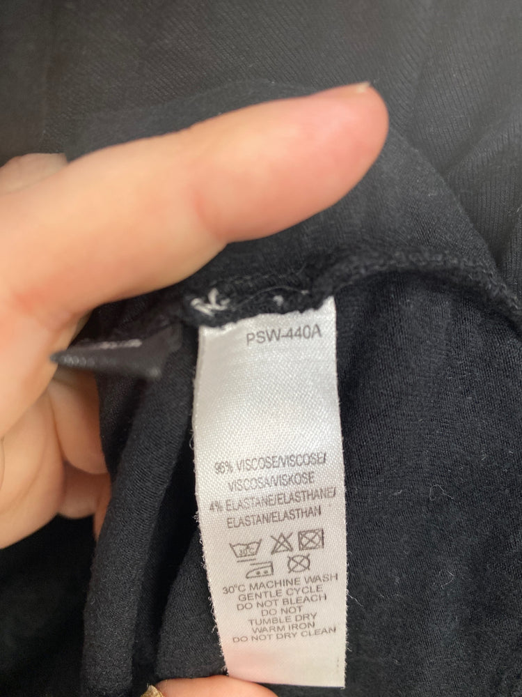 Stunning Paul Smith Black Label Jersey Top L Black KM001