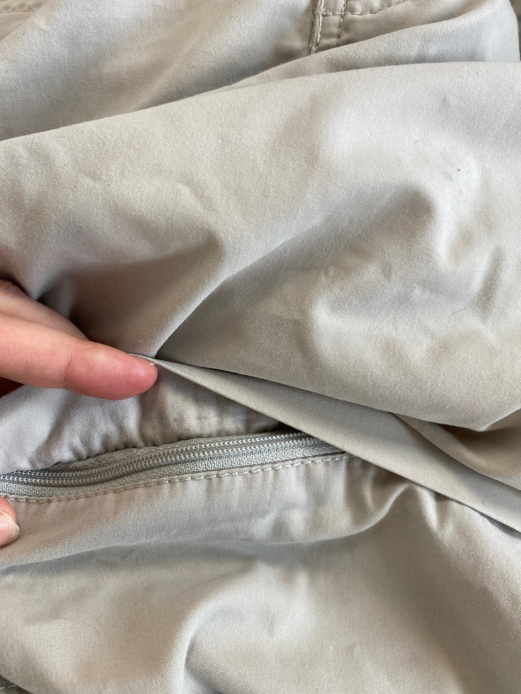 Gorgeous Berghaus Convertible Trousers UK 16 Beige KM001