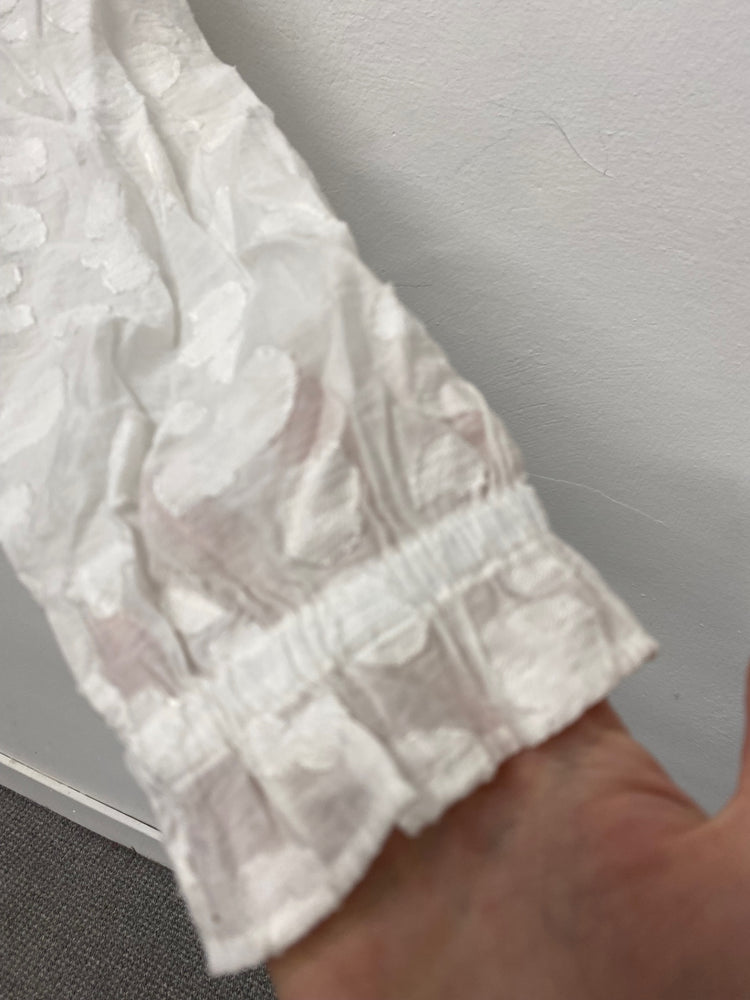 Gorgeous Mint Velvet Gypsy blouse Uk 12 White Classic CP002