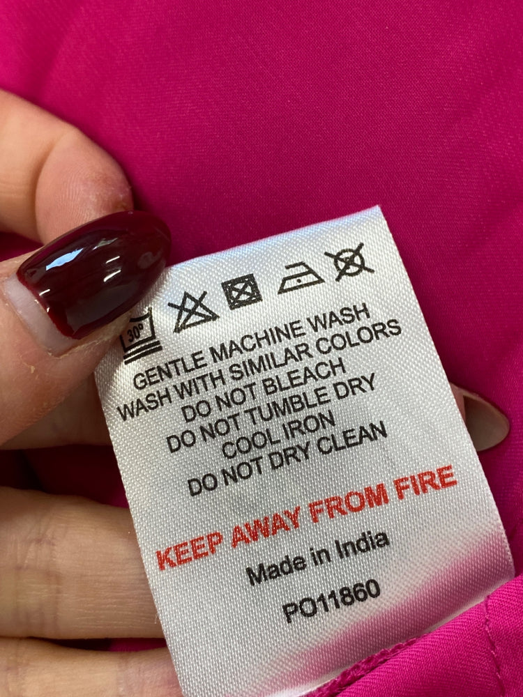 Gorgeous Sosandar Jumpsuit UK 18 Pink wedding guest party DF001