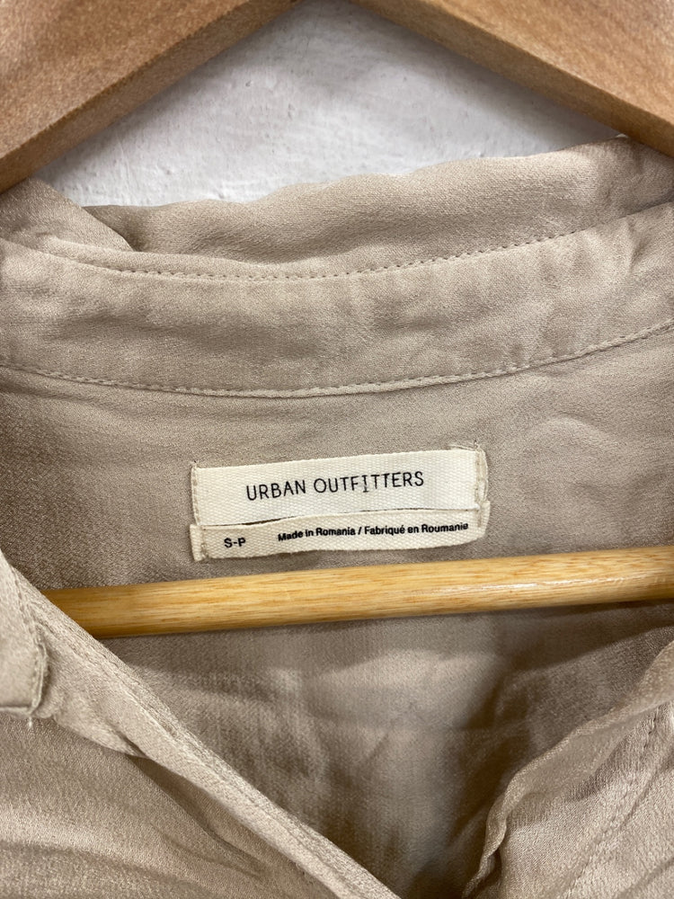 Gorgeous Boho Urban Outfitters Crop top S Beige CP002