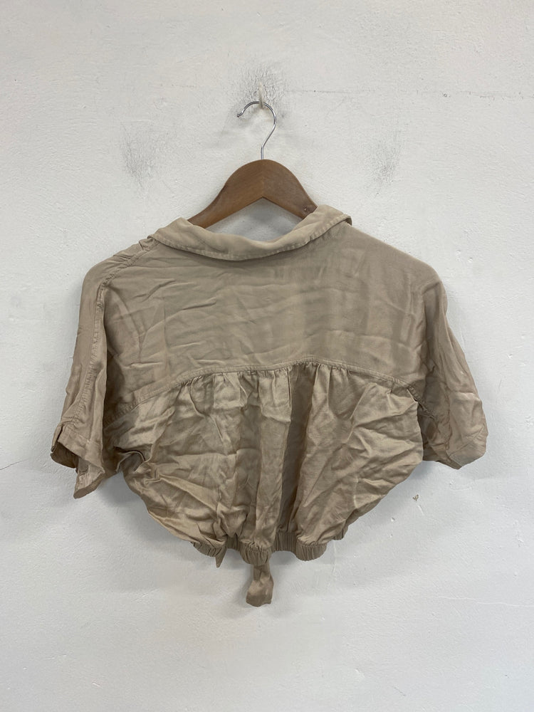 Gorgeous Boho Urban Outfitters Crop top S Beige CP002