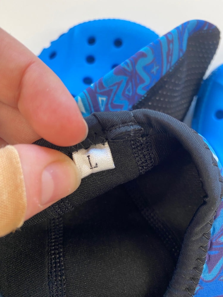 Fab Crocs Clogs & Swim Shoes UK 1 / 32-33 Blue KM001