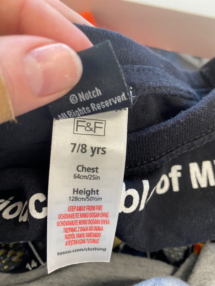 Fun Casuals Kids Bundle 7-8 Years Multicolor #20 KM001