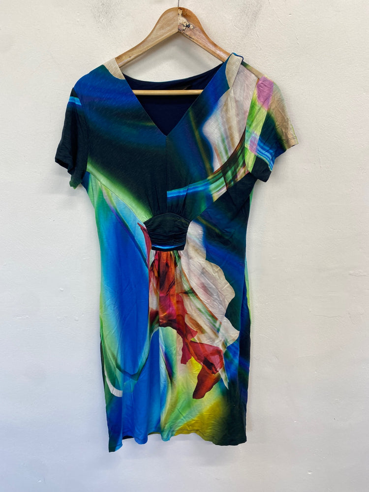 Stunning James lakeland Dress UK 16 Multicolor thermal KM001