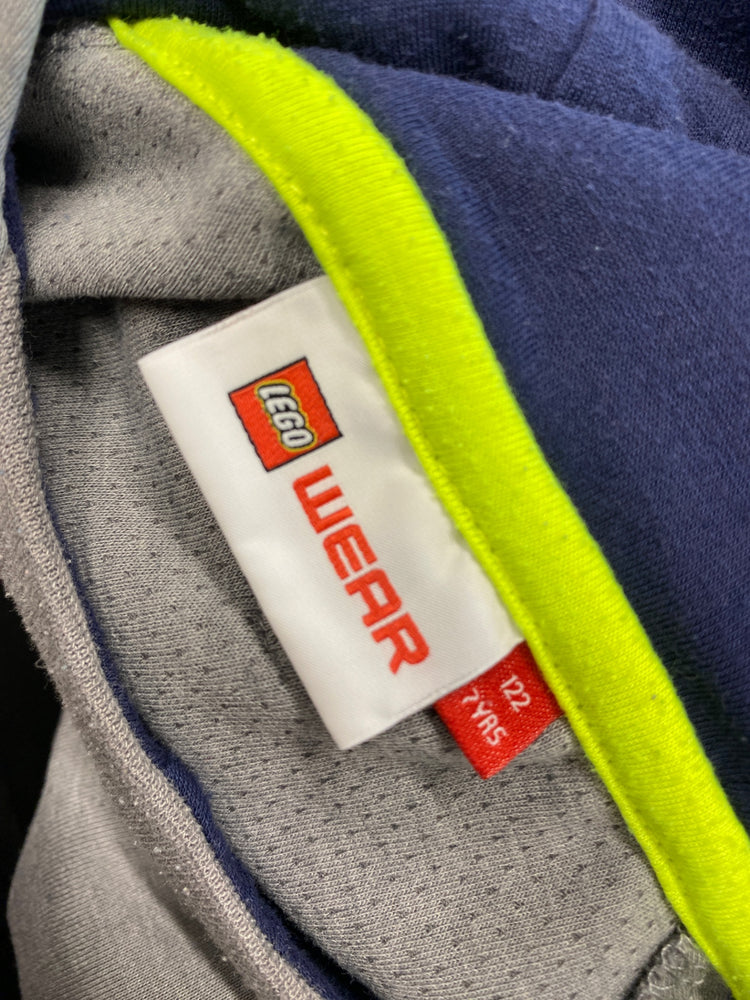 Fabulous bundle Lego Short sleeve top Age 7-8 Blue grey KM001 #6