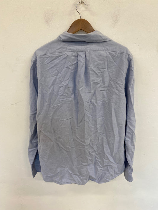 Stunning Polo Ralph Lauren Shirt XXL Light Blue KM001