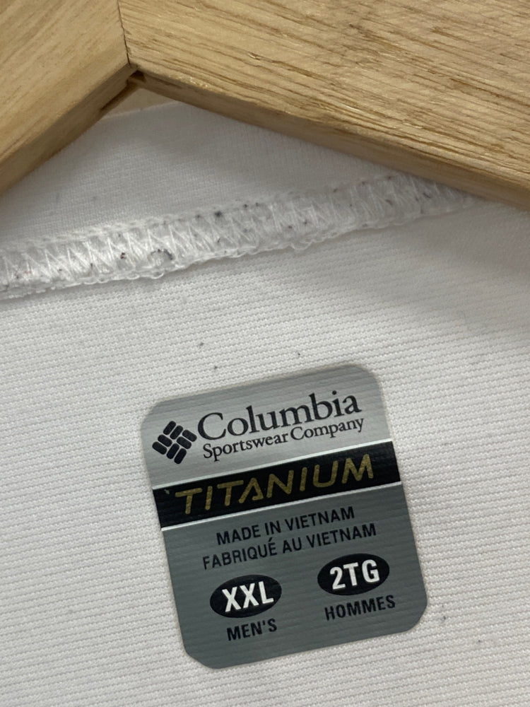 Fabulous trio Columbia T-Shirt Uk xxL White #16 KM001