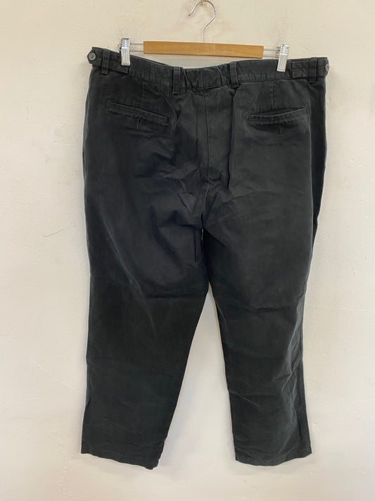 Smart Austin Reed Trousers 40R Black KM001