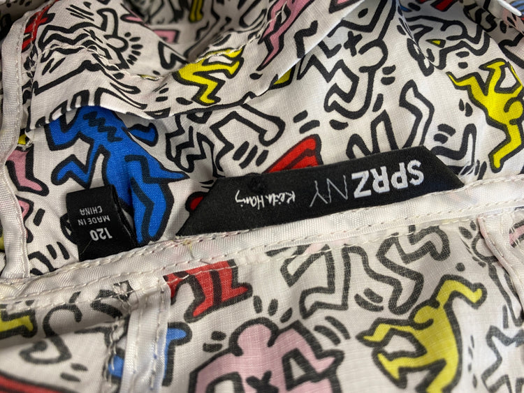 Fabulous Uniqlo Jacket Age 6 Multicolor pattern KM001