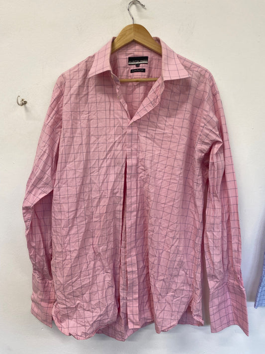 Smart Austin Reed Shirts Duo XL Pink & Blue #19 KM001